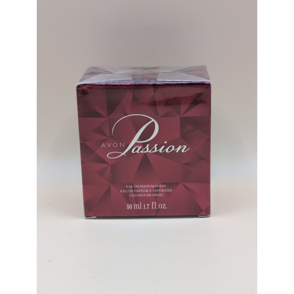 Avon Passion Eau De Parfum Spray 1.7oz Women’s Perfume. New Sealed
